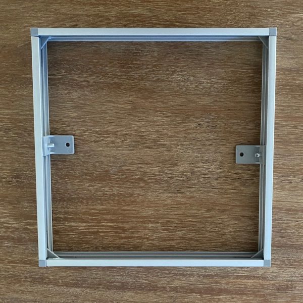 Aluminium frames - Wall mount or hanging frames (ALU003)