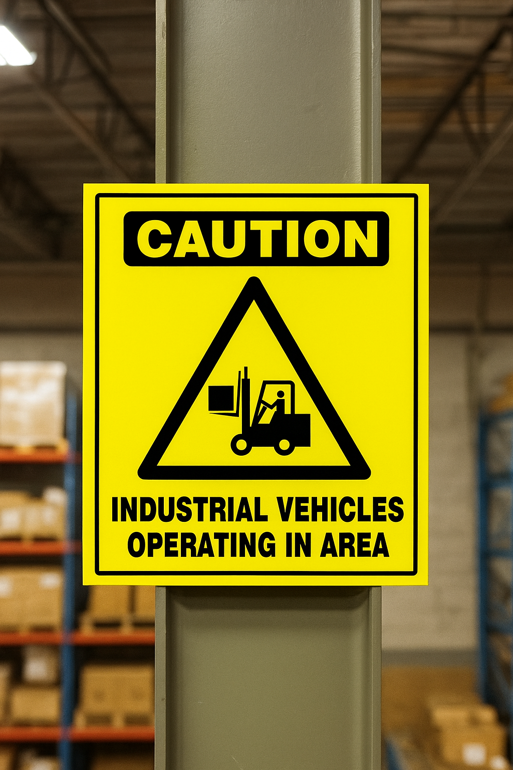 CAU143-Cautionindustrialvehicles.safetysignonline.co_.za_.png Caution : Industrial vehicles operating in area safety sign (CAU143)