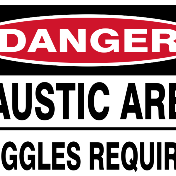 DAN053-CausticArea-Gogglesrequired.safetysignonline.co_.za_.png Danger : Caustic area, goggles required safety sign (DAN053)