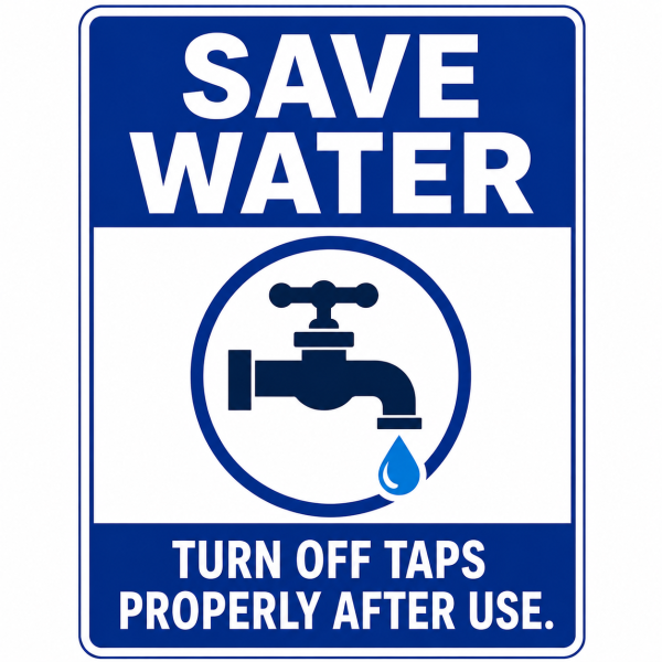 ENV002-savewater.turnofftapsproperlyafteruse.safetysignonline.co_.za_.png Save Water: Turn Off Taps Properly Safety Sign (ENV002)