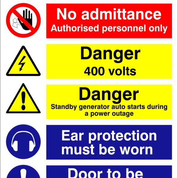 Generatorroom.png Generator Room safety sign (EGE002)