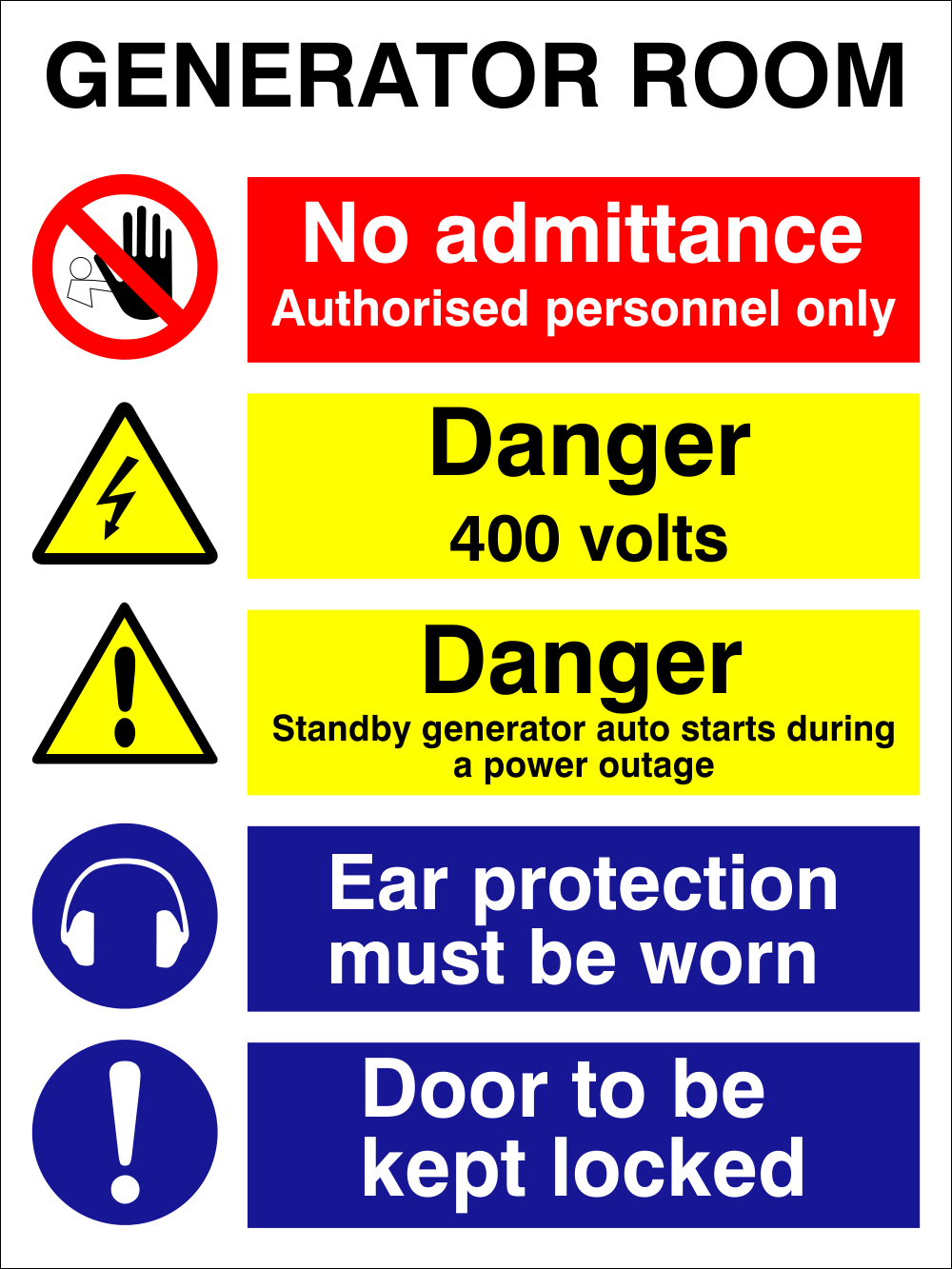 Generatorroom.png Generator Room safety sign (EGE002)