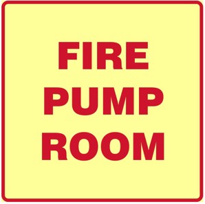 PLV14-FirePumpRoom.safetysignonline.co_.za_.jpg Fire Pump Room Photo Luminescent Safety sign (PLV14)