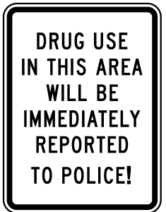 Drug use reported to SAP safety sign (DFA006)