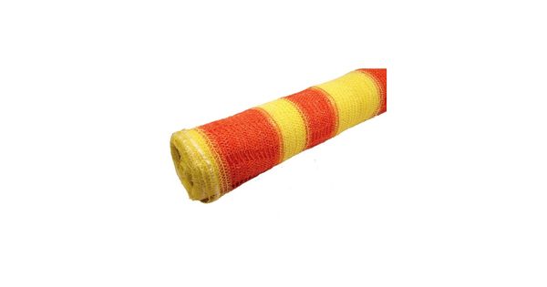 Fence Barrier Orange/Yell Knitted 1.0MTX50MT