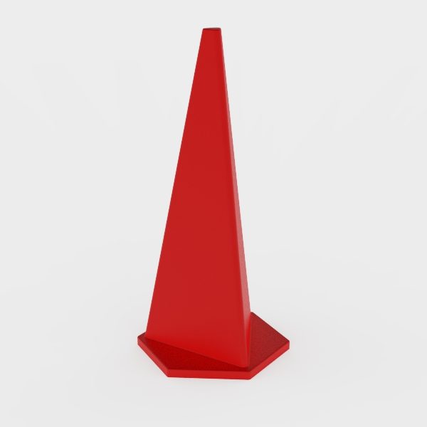 cp010.jpg Road Cone Triangle 1m