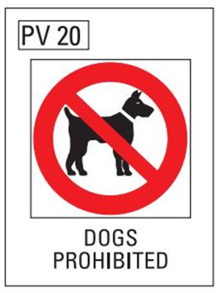 Dogs Prohibited