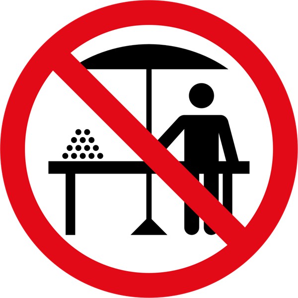 R241 – Hawkers Prohibited