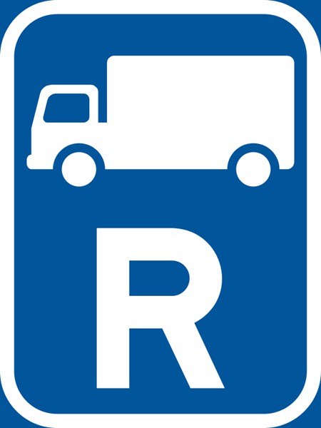 R313 – Reservation For Goods Vehicles