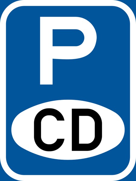 R324 – P Parking For Diplomatic Vehicles