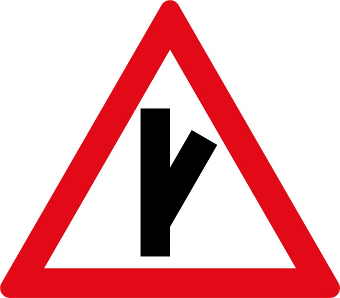 W113 – Sharp Junction Half Right
