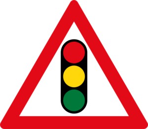 W301 – Traffic Signals Ahead