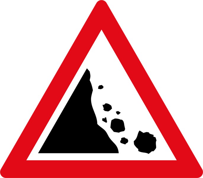 W335 – Falling Rocks From Right