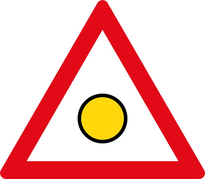 W346 – Temporary Flashing Light